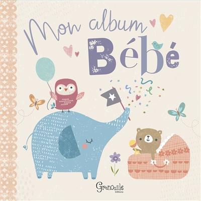 Mon album bébé