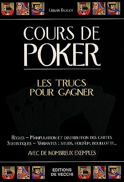 Cours de poker