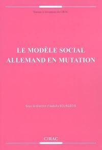 Le modèle social allemand en mutation