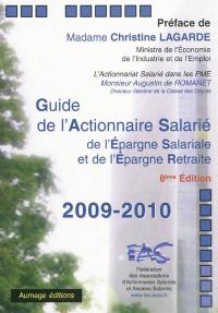 Guide de l'actionnaire salarié, de l'épargne salariale et de l'épargne retraite