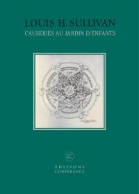 Causeries au jardin d'enfants