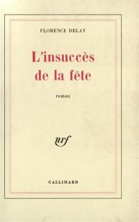 L'Insuccès de la fête