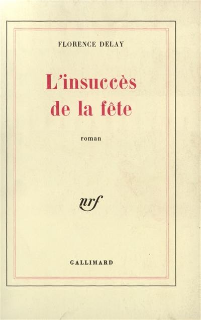 L'Insuccès de la fête