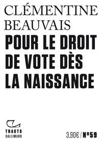 Pour le droit de vote dès la naissance