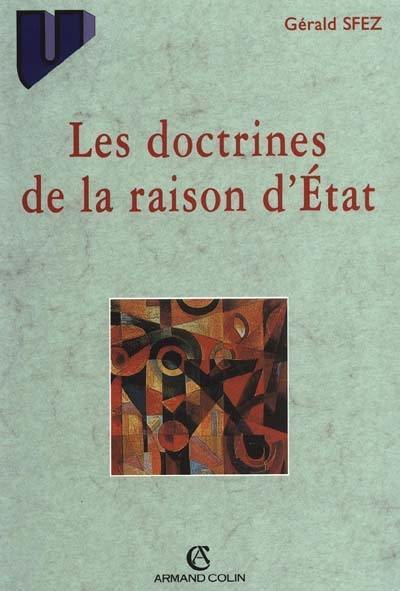 Les doctrines de la raison d'État