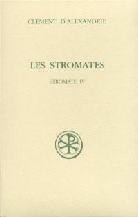 Les Stromates. Vol. 4