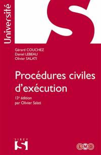 Procédures civiles d'exécution