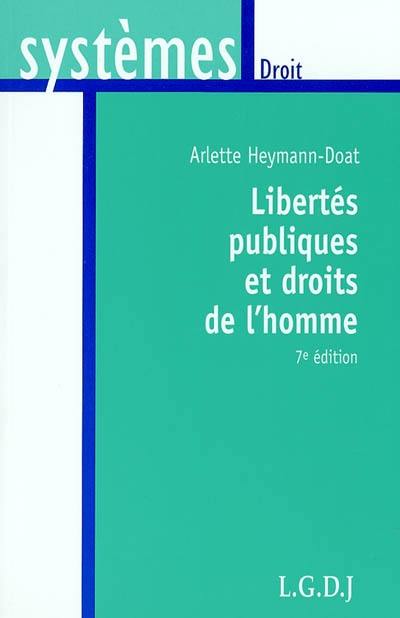 Libertés publiques et droits de l'homme