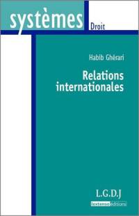 Relations internationales