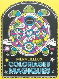 Merveilleux coloriages magiques