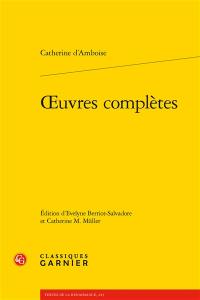 Oeuvres complètes