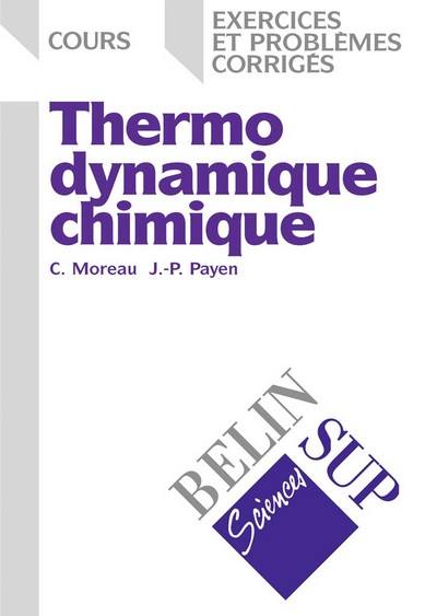 Thermodynamique chimique