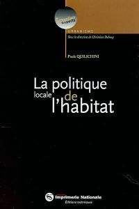 La politique locale de l'habitat