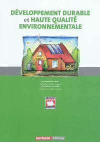 Développement durable et haute qualité environnementale