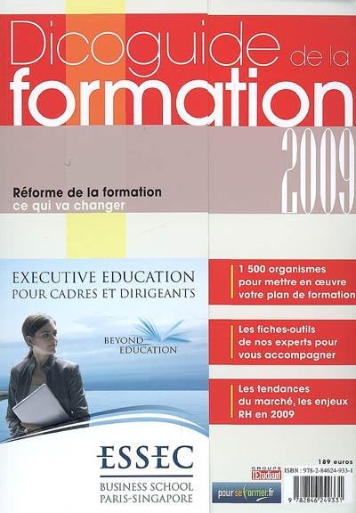 Dicoguide de la formation 2009