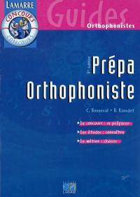 Prépa orthophoniste