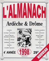 L'almanach 1998 Ardèche et Drôme