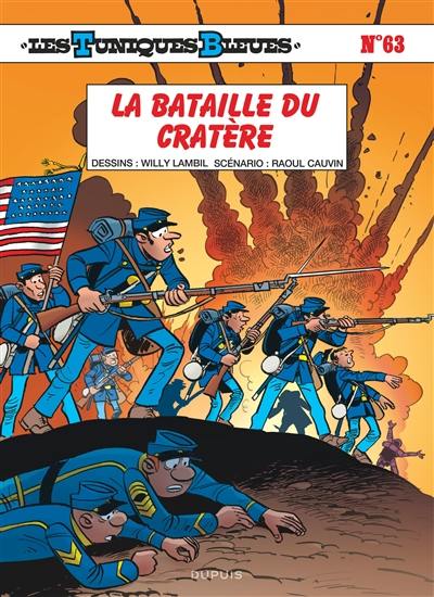 Les Tuniques bleues. Vol. 63. La bataille du cratère