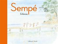 Sempé : enfances : agenda 2021