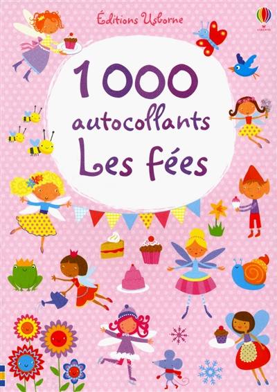 1.000 autocollants, les fées