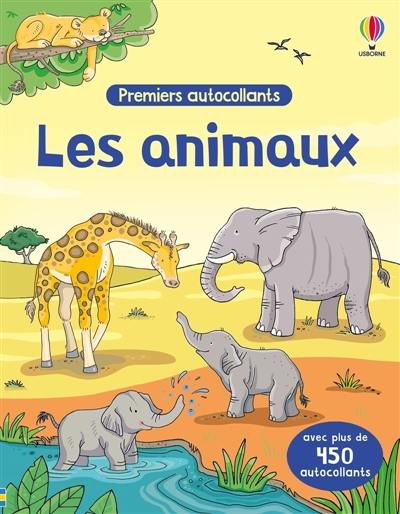 Les animaux : Premiers autocollants (volume multiple) : dès 3 ans