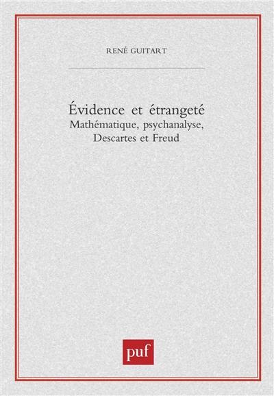 Evidence et étrangeté