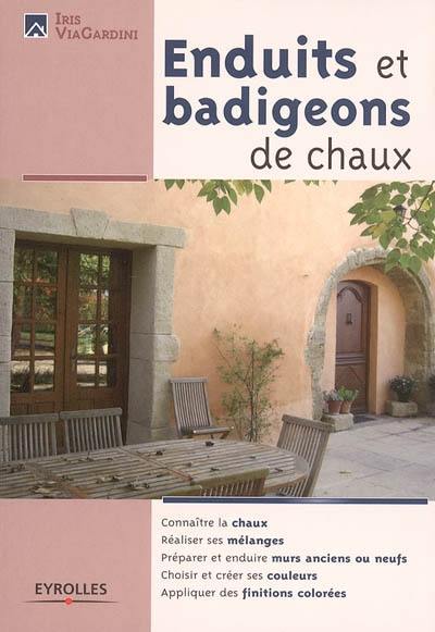 Enduits et badigeons de chaux