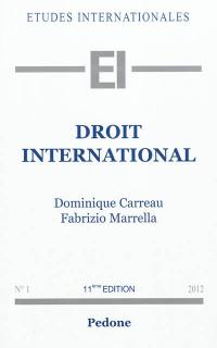 Droit international