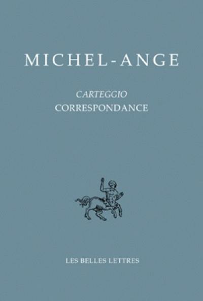 Carteggio. Correspondance