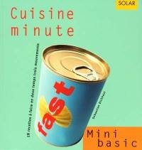 Cuisine minute