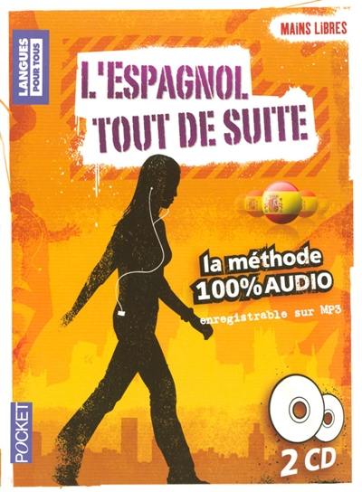 Coffret mains libres l'espagnol tout de suite 100% audio