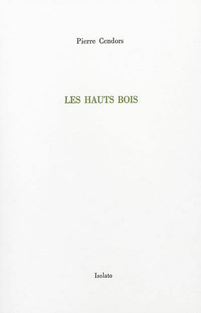 Les hauts bois