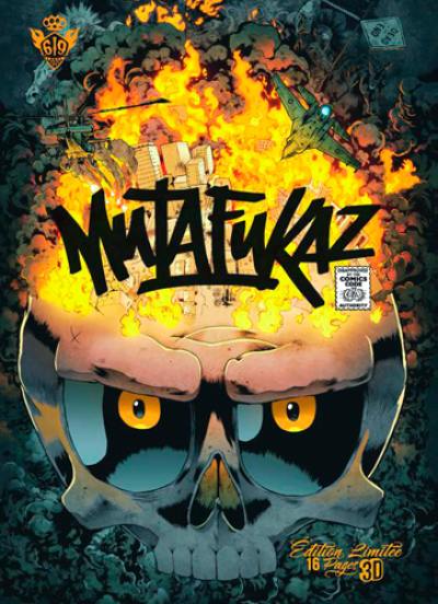 Mutafukaz. Vol. 4. Dead end