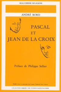 Pascal et Jean de la Croix