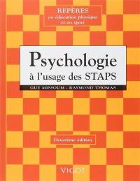 Psychologie à l'usage des STAPS