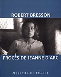 Procès de Jeanne d'Arc : film