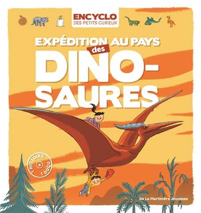 Expédition au pays des dinosaures