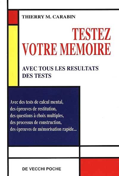 Testez votre mémoire