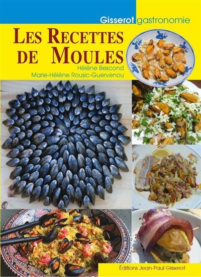 Les recettes de moules