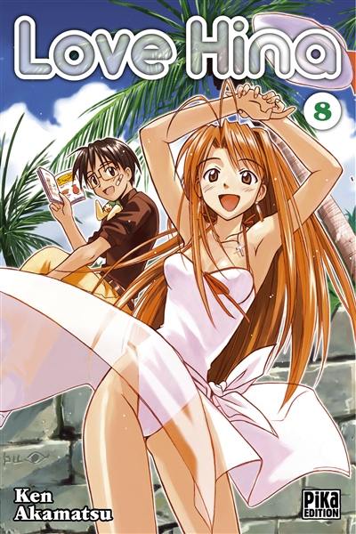 Love Hina. Vol. 8