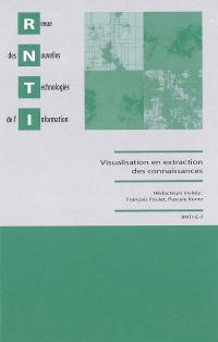 Revue des nouvelles technologies de l'information, n° E-7. Visualisation en extraction des connaissances