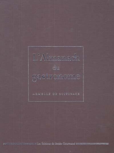 L'almanach du gastronome