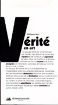 Vérité en art