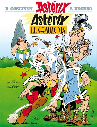 Une aventure d'Astérix. Vol. 1. Astérix le Gaulois