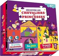 Découvre les chevaliers et princesses