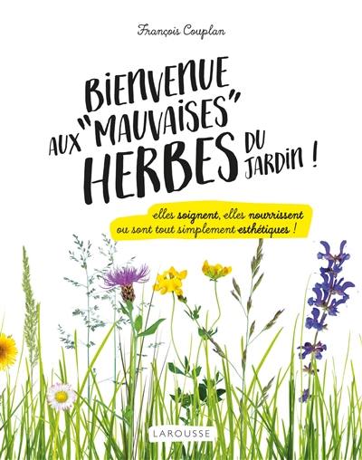 Bienvenue aux mauvaises herbes du jardin ! : elles soignent, elles nourrissent ou sont tout simplement esthétiques !