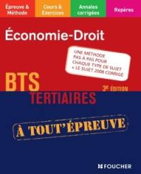 Economie droit, BTS tertiaires