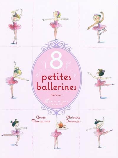 8 petites ballerines