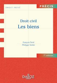 Droit civil : les biens