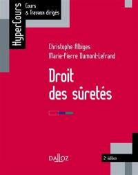 Droit des sûretés